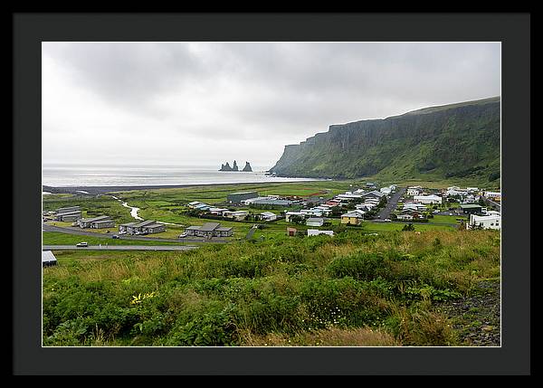 Iceland Vic - Framed Print