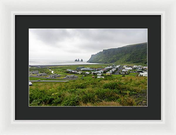 Iceland Vic - Framed Print