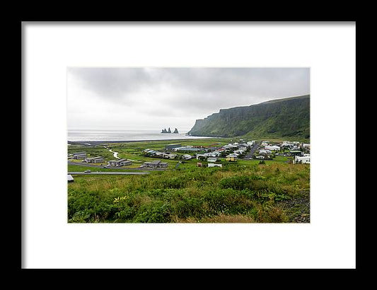 Iceland Vic - Framed Print