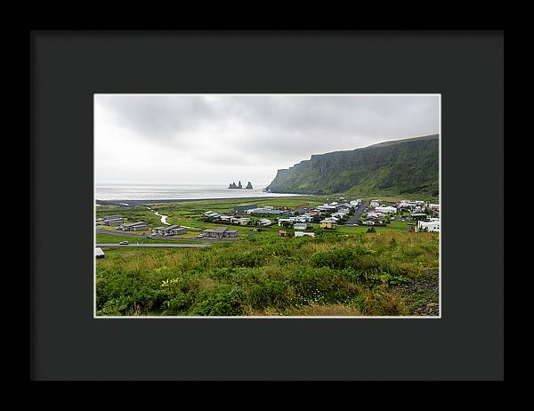 Iceland Vic - Framed Print