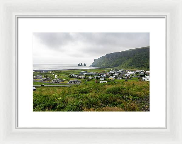 Iceland Vic - Framed Print