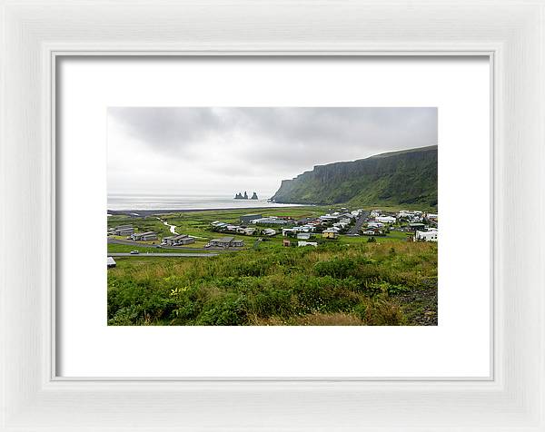 Iceland Vic - Framed Print