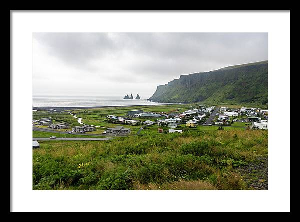 Iceland Vic - Framed Print