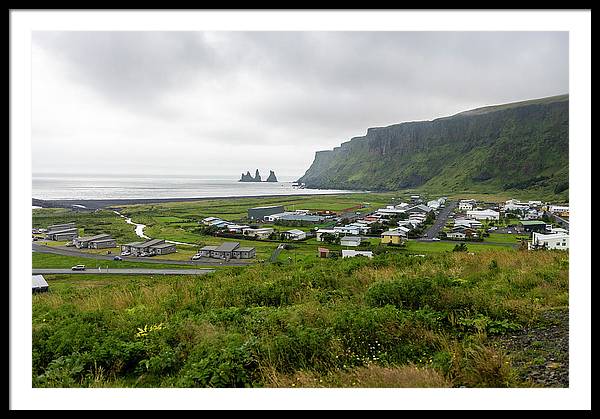 Iceland Vic - Framed Print