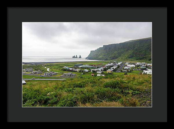 Iceland Vic - Framed Print