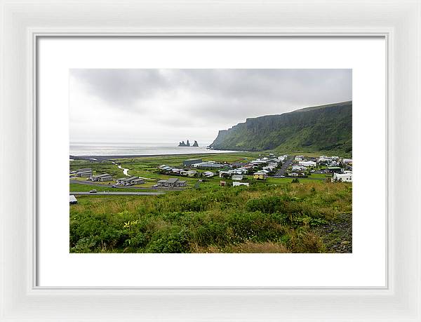 Iceland Vic - Framed Print