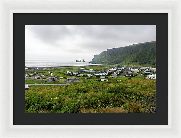 Iceland Vic - Framed Print