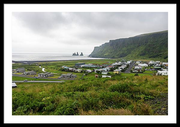 Iceland Vic - Framed Print