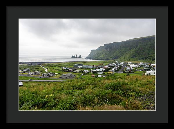 Iceland Vic - Framed Print