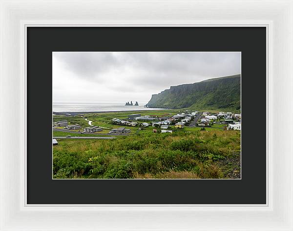 Iceland Vic - Framed Print