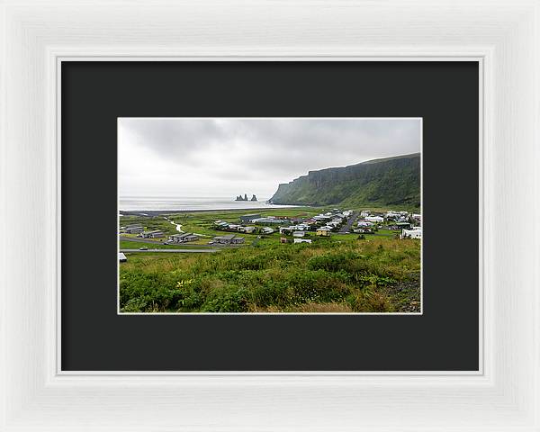 Iceland Vic - Framed Print