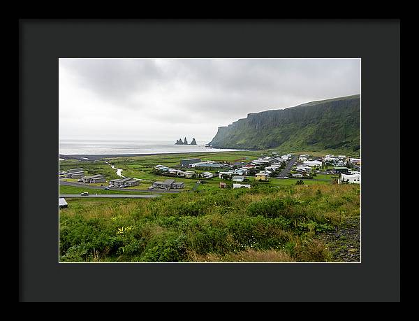 Iceland Vic - Framed Print