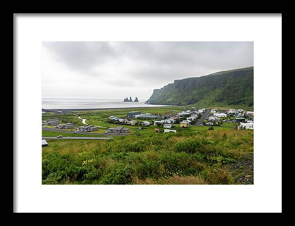 Iceland Vic - Framed Print