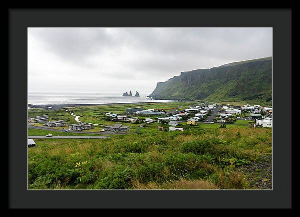 Iceland Vic - Framed Print