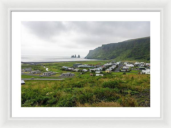 Iceland Vic - Framed Print