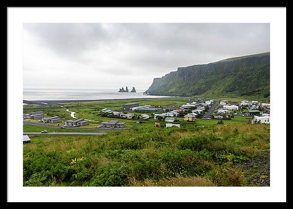 Iceland Vic - Framed Print