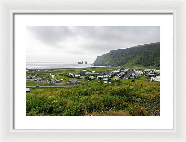 Iceland Vic - Framed Print