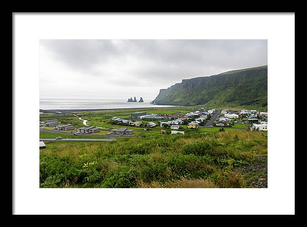 Iceland Vic - Framed Print