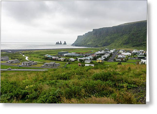 Iceland Vic - Greeting Card