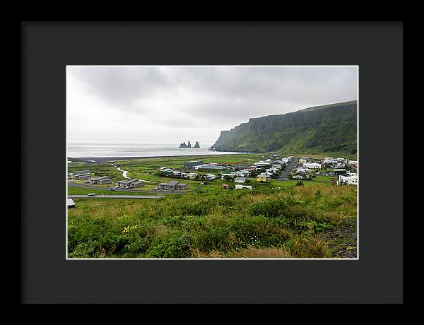 Iceland Vic - Framed Print