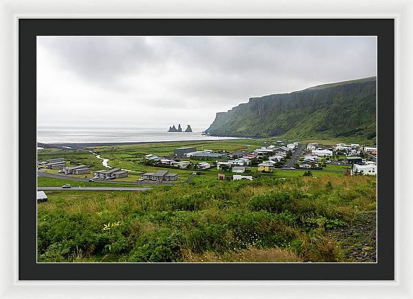 Iceland Vic - Framed Print