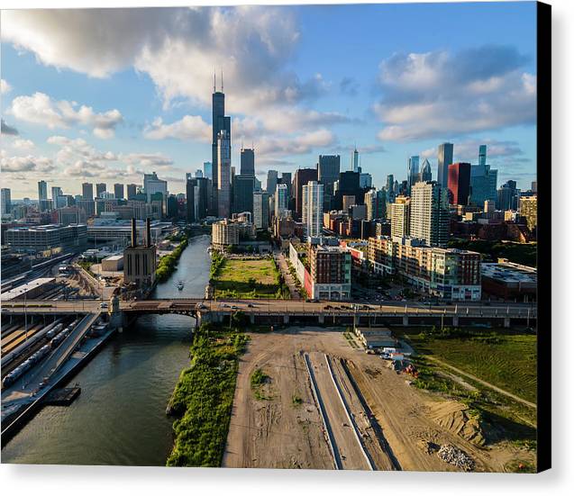 Ping Tom Park Chicago 2 - Canvas Print