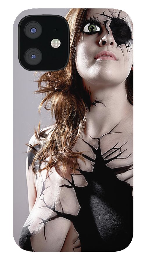 Porcelain Body Paint Doll - Phone Case