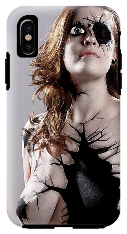 Porcelain Body Paint Doll - Phone Case