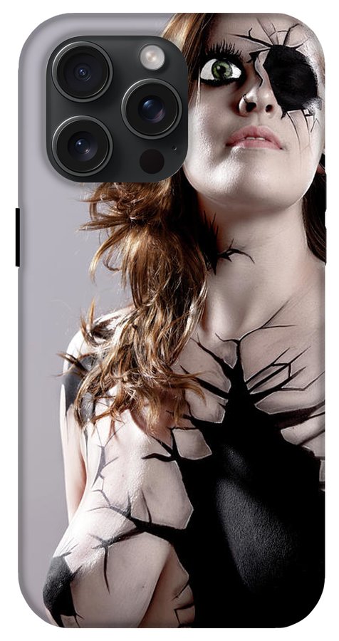 Porcelain Body Paint Doll - Phone Case