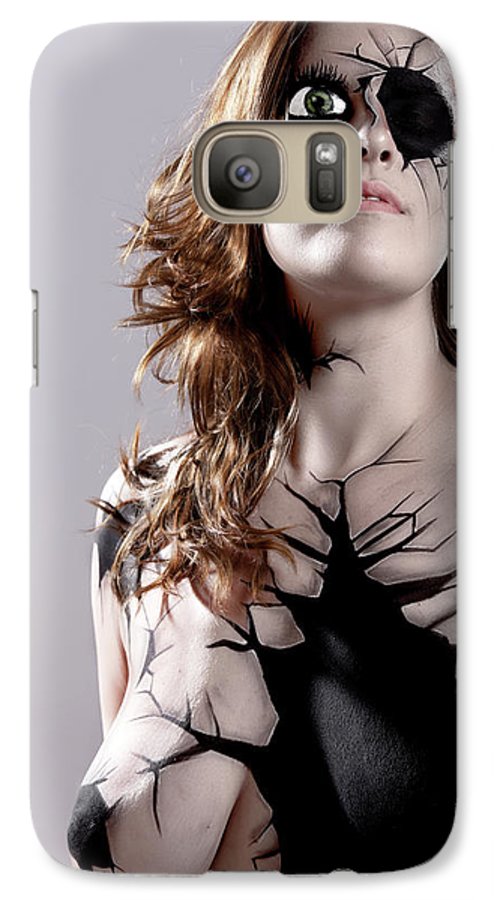 Porcelain Body Paint Doll - Phone Case