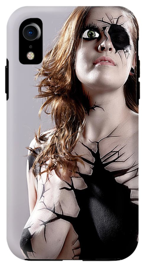 Porcelain Body Paint Doll - Phone Case