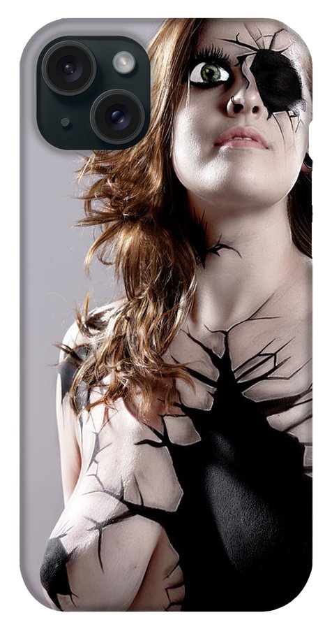 Porcelain Body Paint Doll - Phone Case