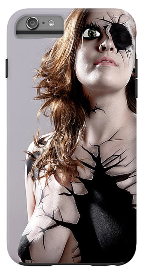 Porcelain Body Paint Doll - Phone Case
