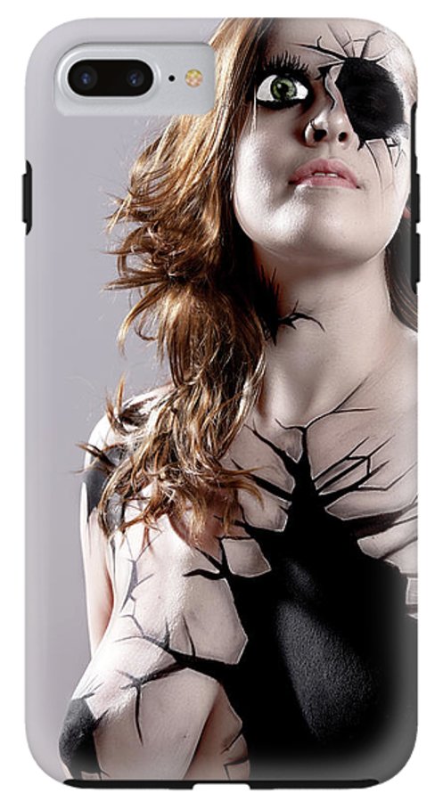 Porcelain Body Paint Doll - Phone Case