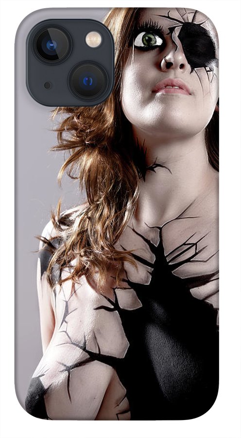 Porcelain Body Paint Doll - Phone Case