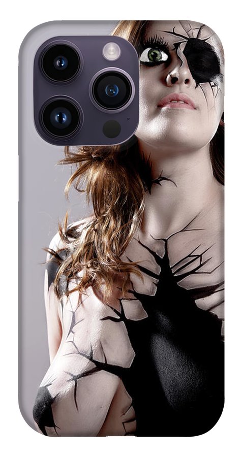 Porcelain Body Paint Doll - Phone Case