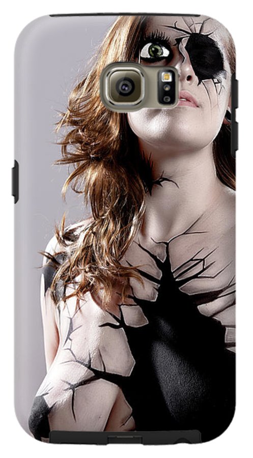 Porcelain Body Paint Doll - Phone Case