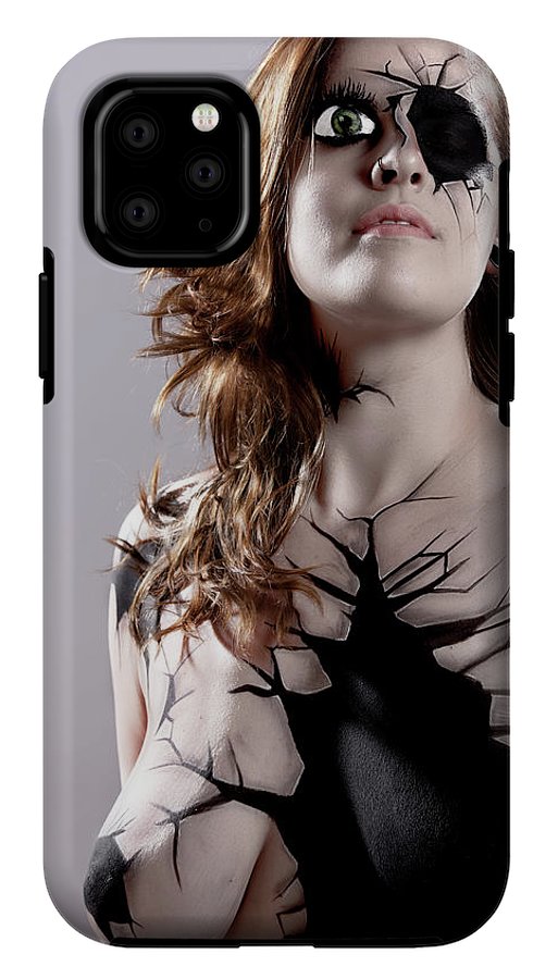 Porcelain Body Paint Doll - Phone Case