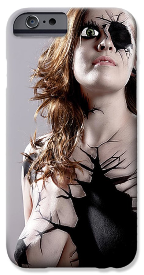 Porcelain Body Paint Doll - Phone Case