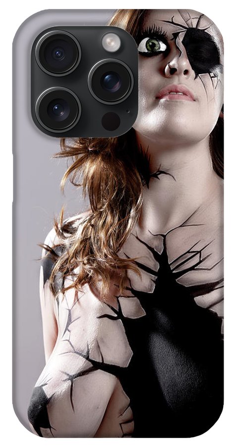 Porcelain Body Paint Doll - Phone Case