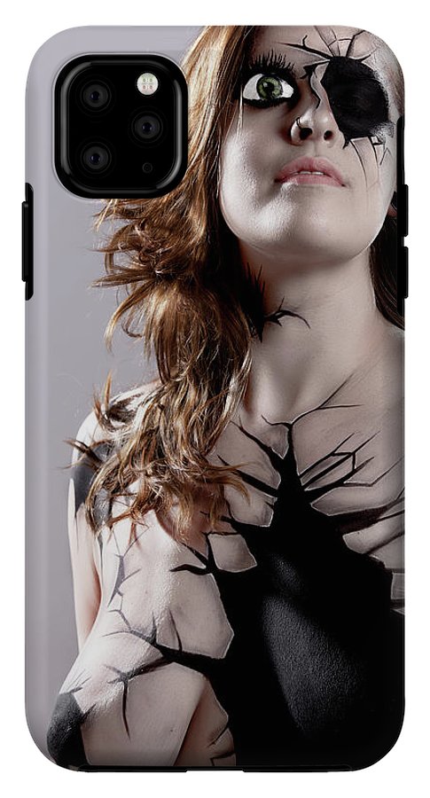 Porcelain Body Paint Doll - Phone Case