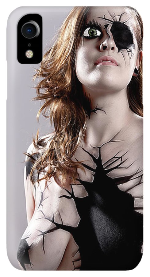 Porcelain Body Paint Doll - Phone Case