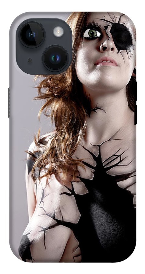 Porcelain Body Paint Doll - Phone Case