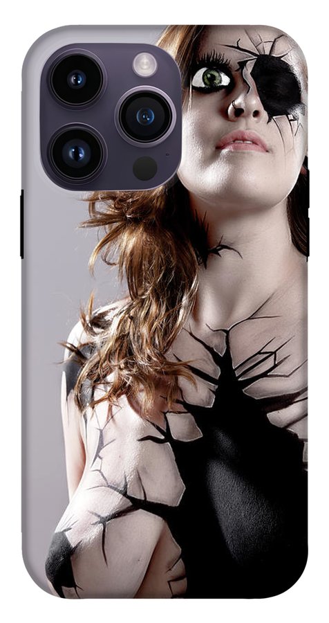 Porcelain Body Paint Doll - Phone Case