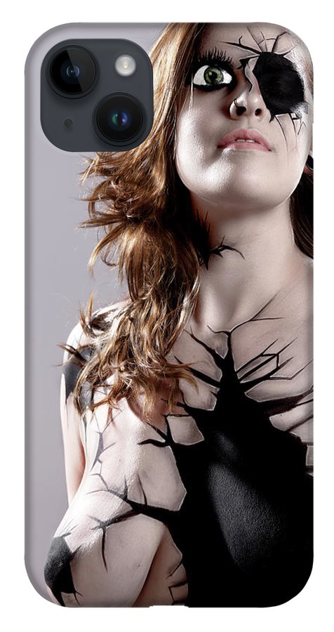 Porcelain Body Paint Doll - Phone Case