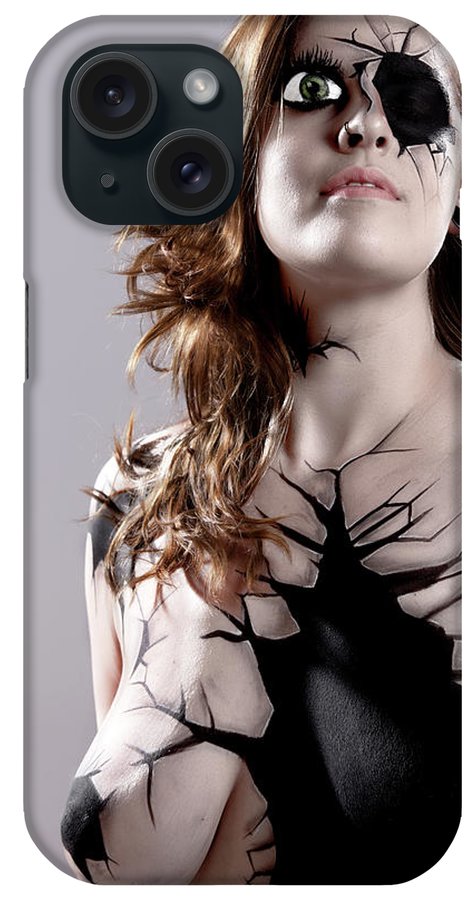 Porcelain Body Paint Doll - Phone Case