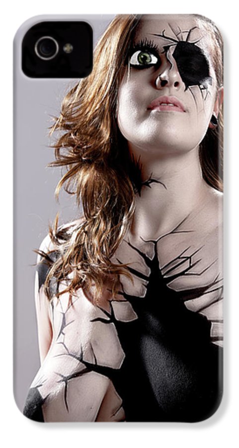 Porcelain Body Paint Doll - Phone Case