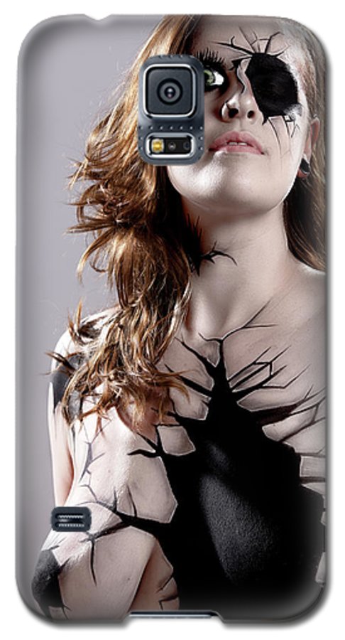 Porcelain Body Paint Doll - Phone Case
