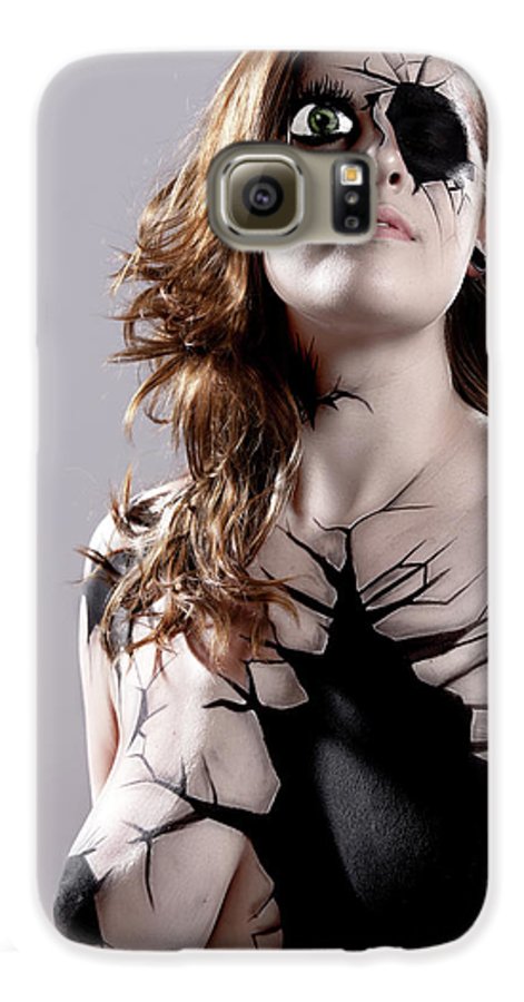 Porcelain Body Paint Doll - Phone Case