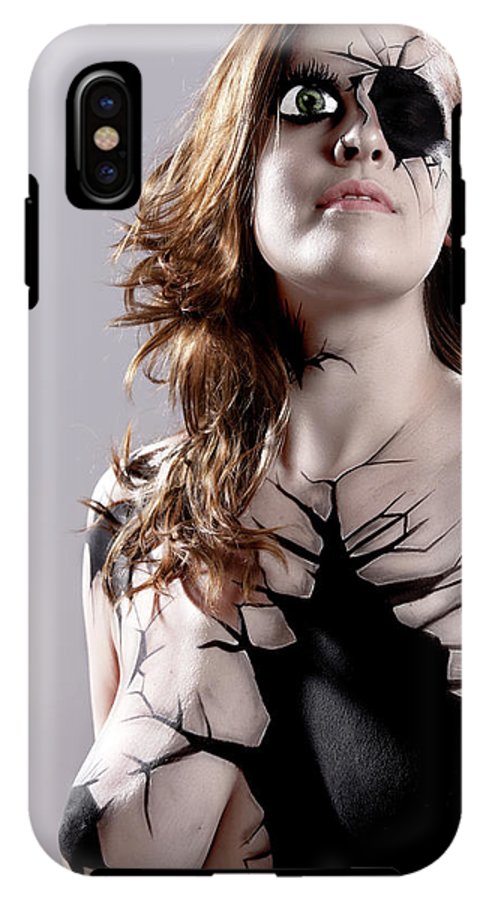 Porcelain Body Paint Doll - Phone Case